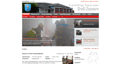 Desktop Screenshot of feuerwehr-zimmern.de